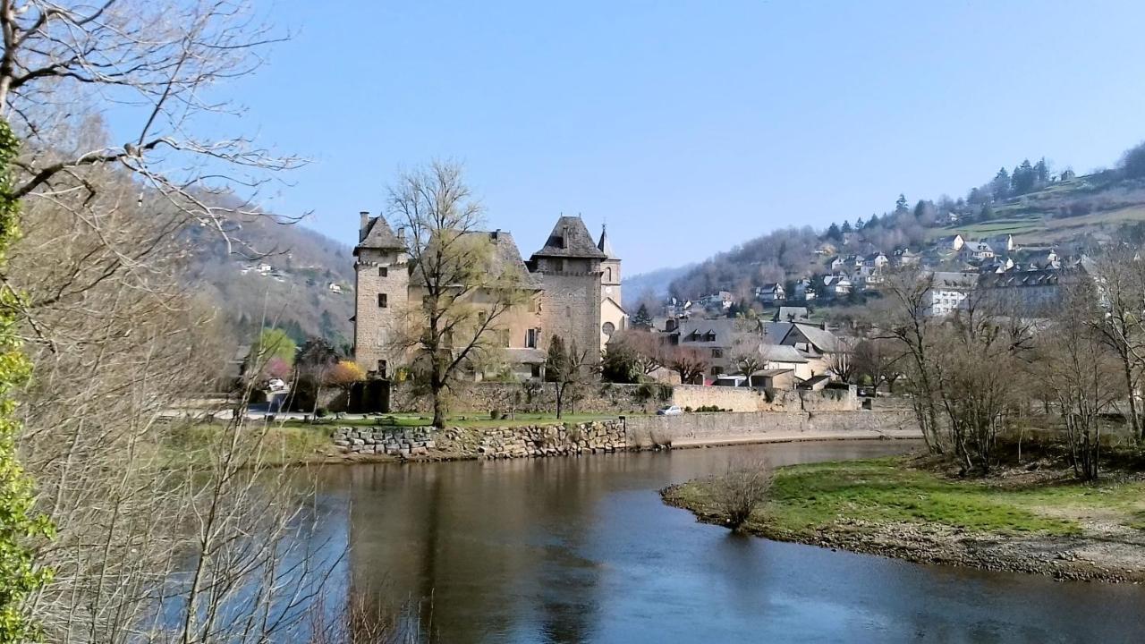L'Oustalou - Gite Entre Lot Et Truyere Entraygues-sur-Truyère Eksteriør bilde