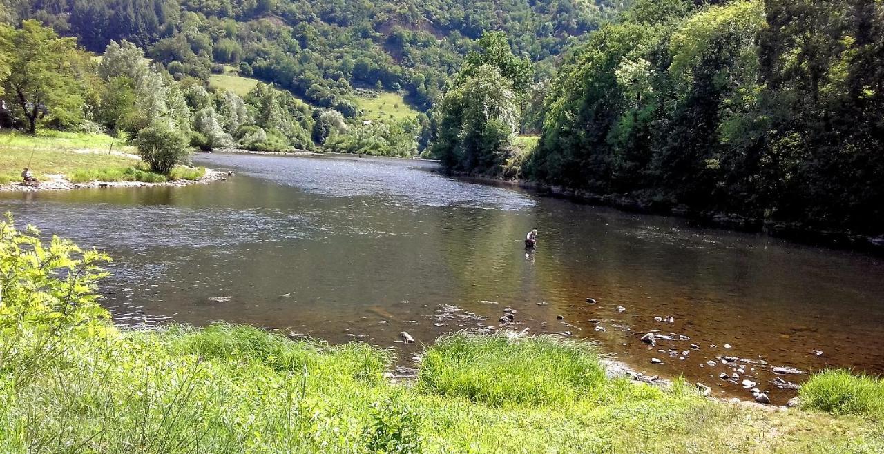 L'Oustalou - Gite Entre Lot Et Truyere Entraygues-sur-Truyère Eksteriør bilde
