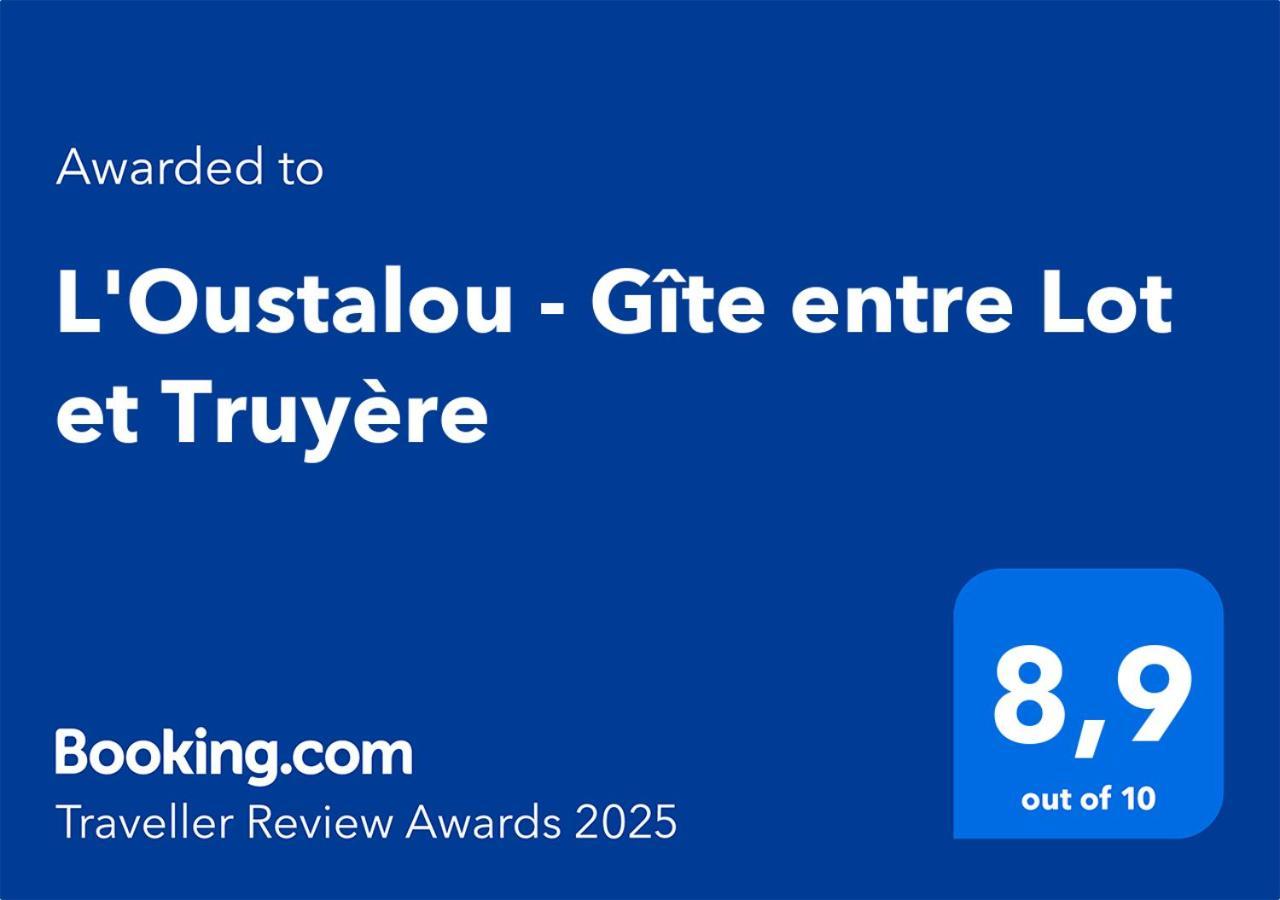 L'Oustalou - Gite Entre Lot Et Truyere Entraygues-sur-Truyère Eksteriør bilde